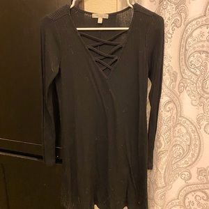 Cute long sleeve dress